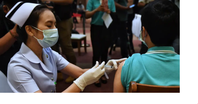 Thailand Resmi Mulai Program Vaksinasi Covid-19
